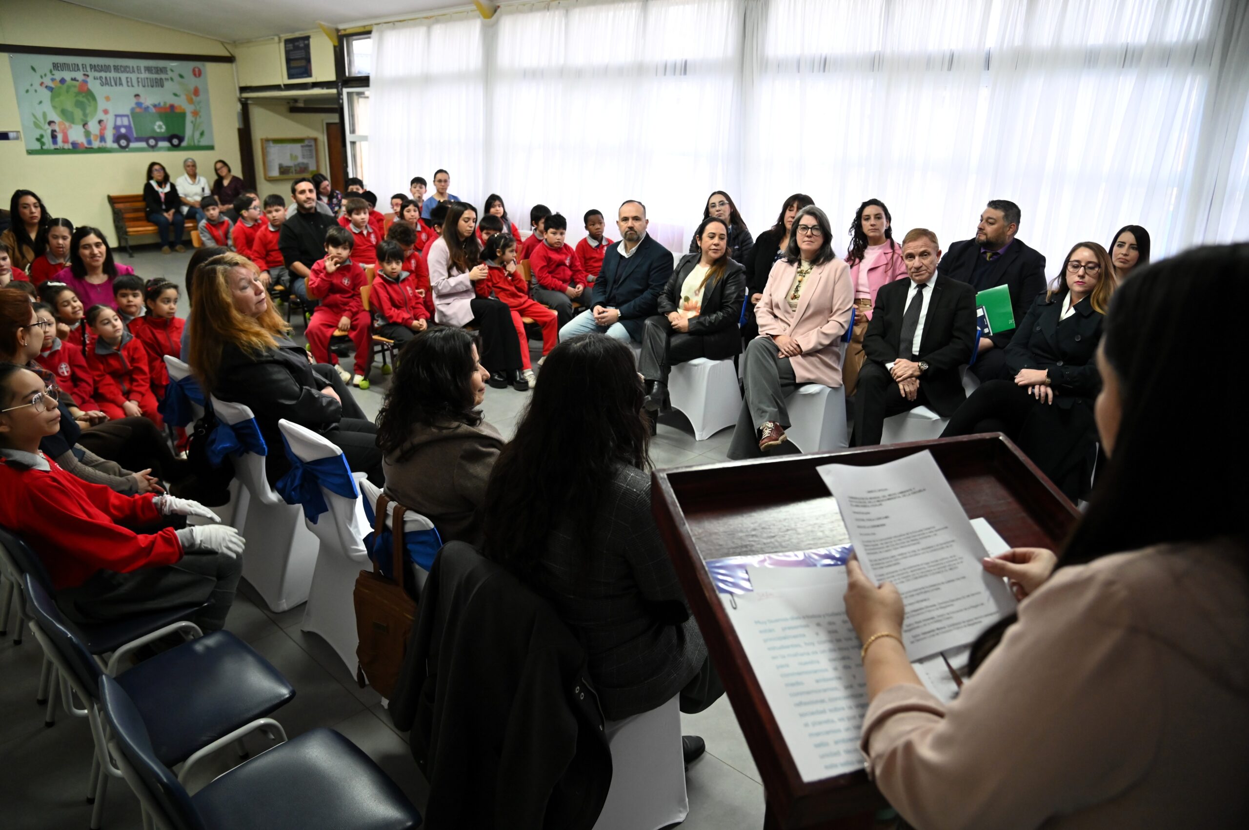 Escuela Dellamira Rebeca Aguilar reactiva sello medioambiental como eje central de su proyecto educativo