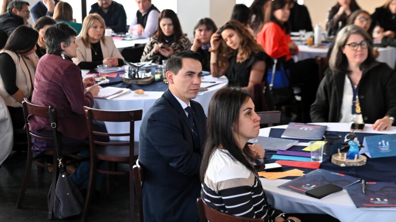 SLEP Magallanes realizó la tercera conferencia de Directores y Directoras para fortalecer la Educación Pública regional.
