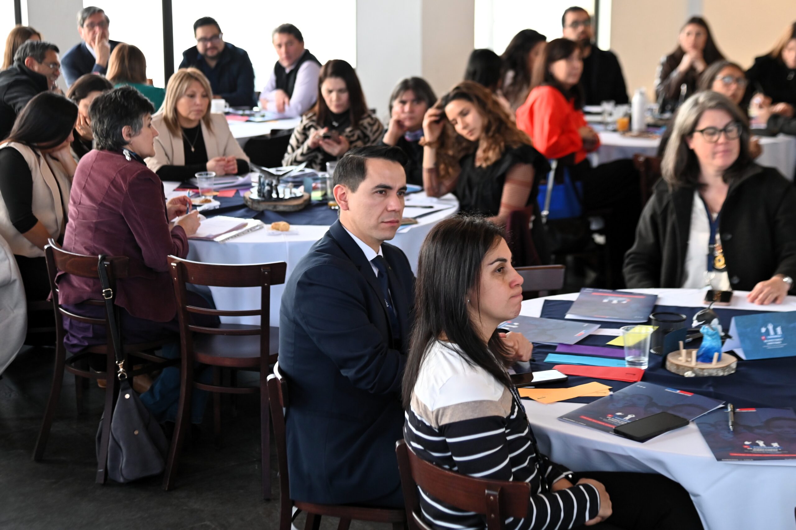 SLEP Magallanes realizó la tercera conferencia de Directores y Directoras para fortalecer la Educación Pública regional.