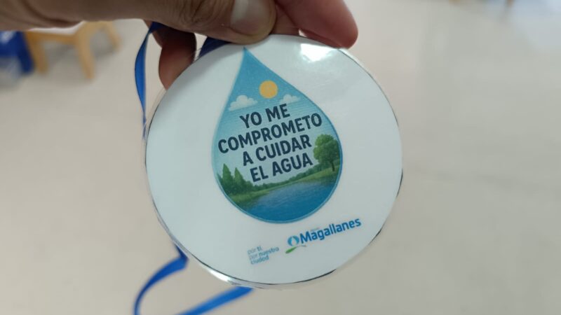 Niñas y niños de la Junji aprenden a cuidar el alcantarillado con cuenta cuentos de Aguas Magallanes