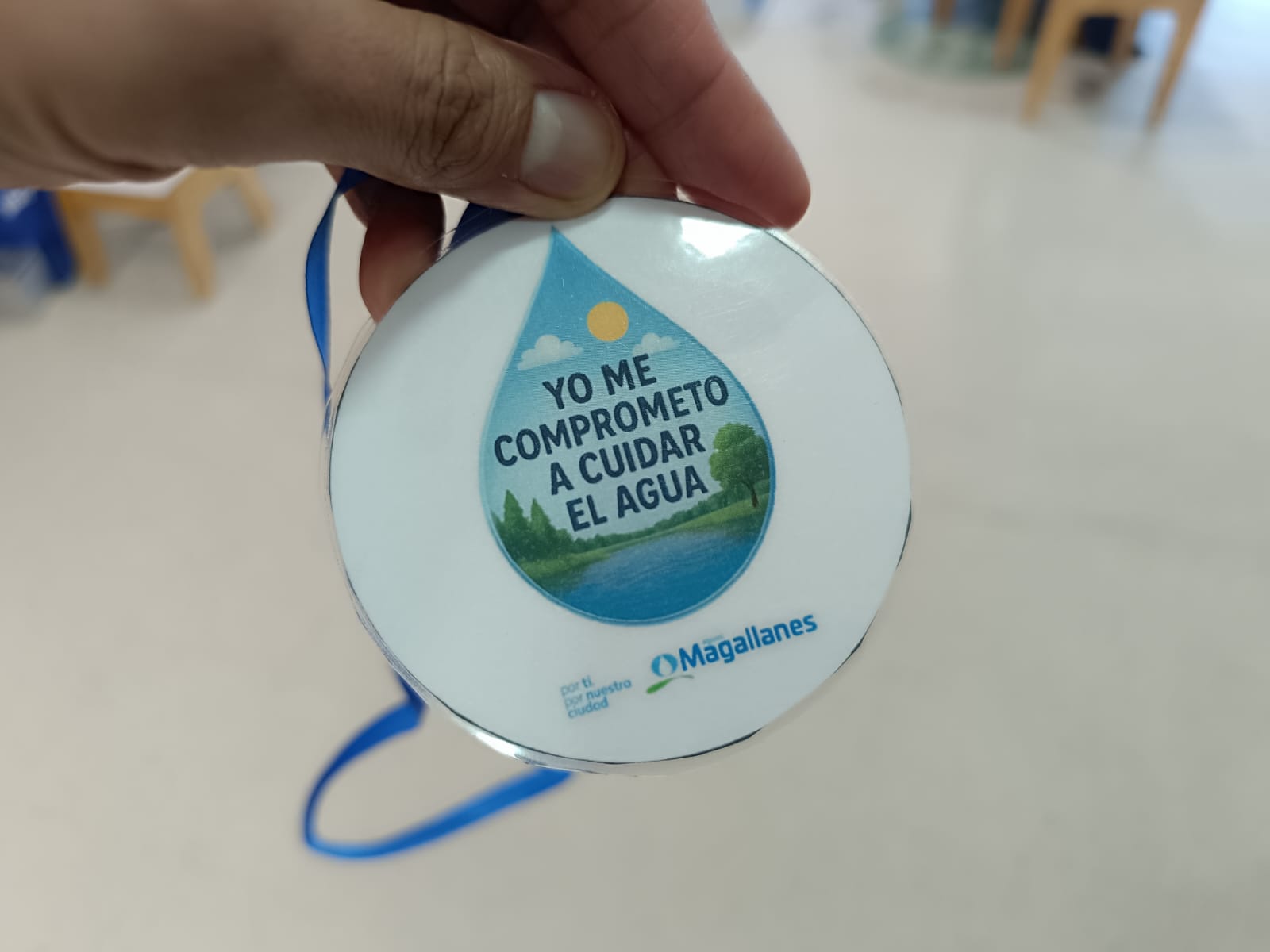 Niñas y niños de la Junji aprenden a cuidar el alcantarillado con cuenta cuentos de Aguas Magallanes