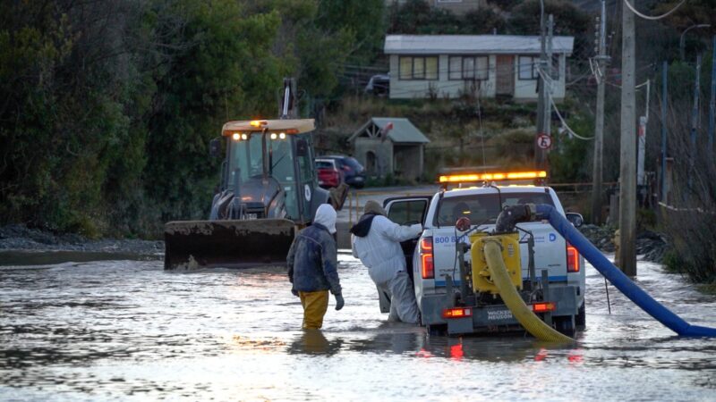 Municipio de Punta Arenas desplegó equipos en respuesta a las lluvias de esta jornada