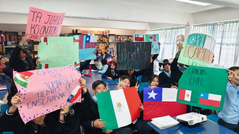 Más de 1600 estudiantes fueron miembros virtuales de la Base Naval Antártica Arturo Prat.