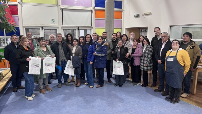 EcoMercado Solidario del FOSIS apoyó a 300 hogares de la comuna de Punta Arenas