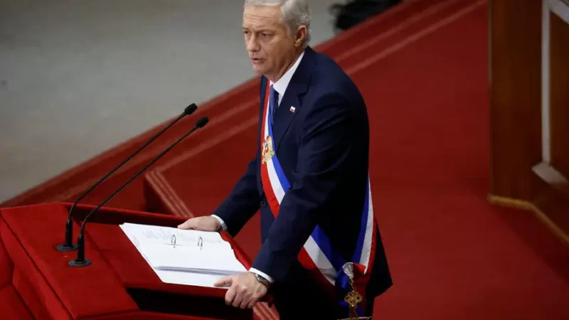 Presidente Kast anunció en la Cuenta Pública un Plan de Intervención Barrial Intensivo