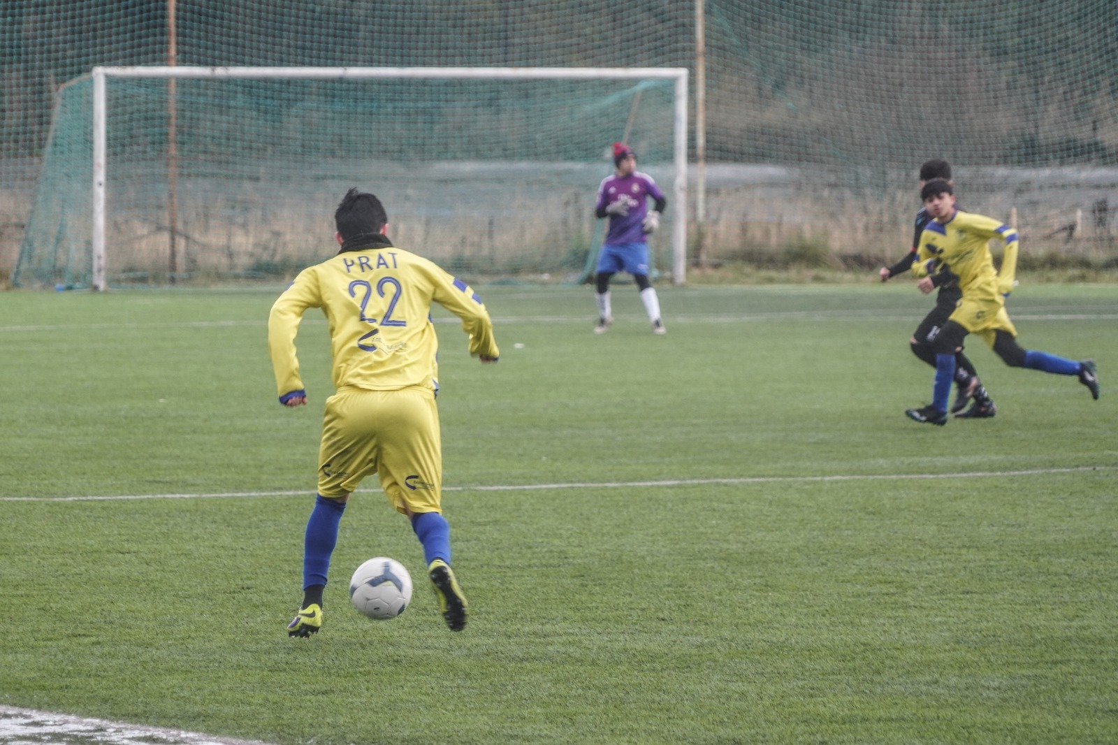 Primera Copa Municipal de Invierno de Fútbol – PUQ 2026 suma cuatro fechas disputadas y mantiene en competencia a más de 350 deportistas.