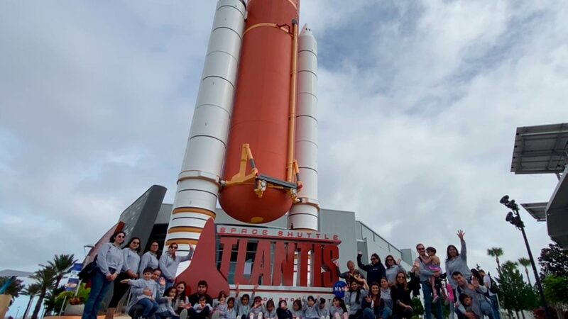 Cuenta regresiva: queda un mes para que niñas y niños participen en concurso que premia la asistencia destacada con viaje a la NASA