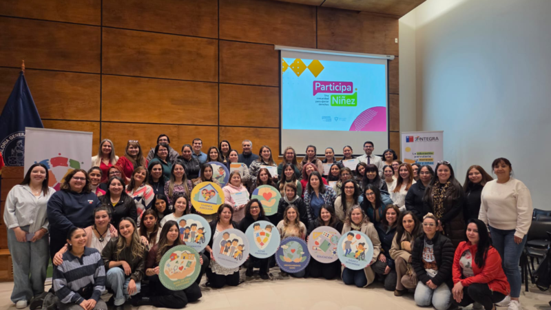 Fundación Integra Magallanes y Defensoría de la Niñez realizan seminario para fortalecer prácticas educativas con enfoque de derechos.