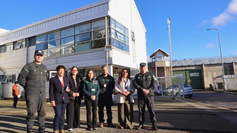 Gendarmería se incorpora al programa de Buenas Prácticas Laborales del SernamEG en Magallanes