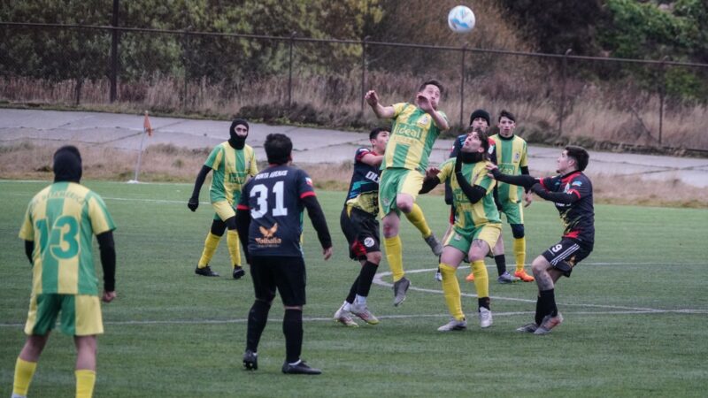 Finalizó la Primera Copa Municipal de Fútbol de Punta Arenas en invierno.