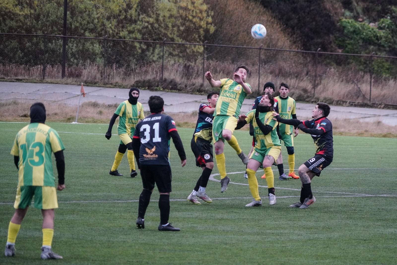 Finalizó la Primera Copa Municipal de Fútbol de Punta Arenas en invierno.