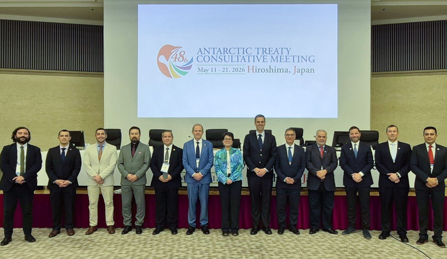 INACH participa en la 48.ª Reunión Consultiva del Tratado Antártico