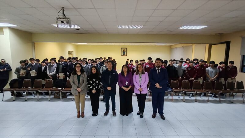OMIL y SENCE realizan Taller de Habilitación Laboral para estudiantes de 4° Medio del Instituto Don Bosco de Punta Arenas