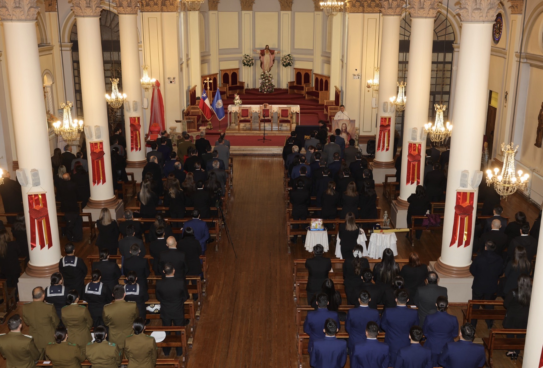 PDI conmemora su 93° aniversario con liturgia ecuménica de acción de gracias
