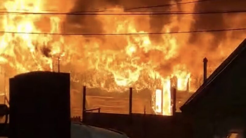 Trágico incendio en Río de la Mano cobra la vida de adulta mayor de 88 años