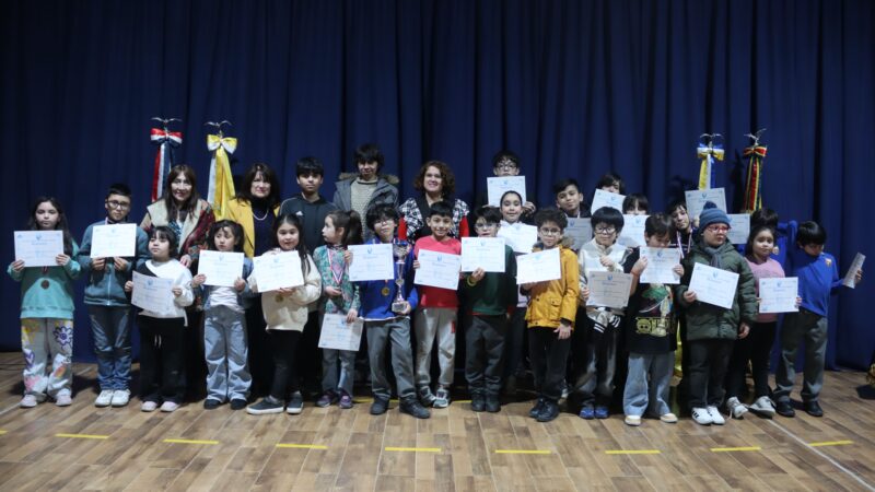 Más de 50 estudiantes participaron en la IV Copa Pierre Faure de Ajedrez en Punta Arenas
