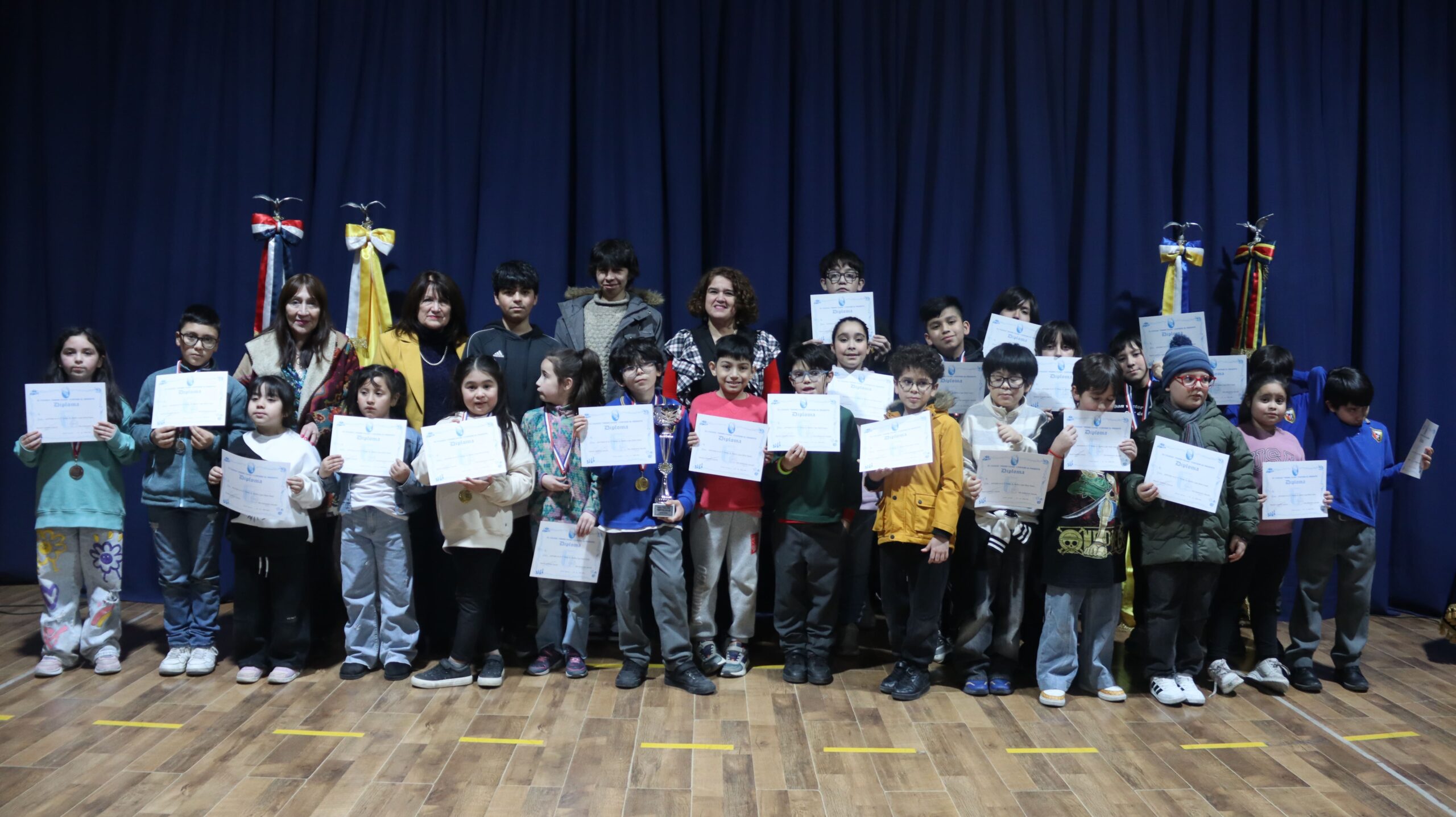 Más de 50 estudiantes participaron en la IV Copa Pierre Faure de Ajedrez en Punta Arenas