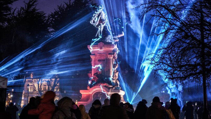 Patagonia Light Festival enciende Punta Arenas desde este jueves
