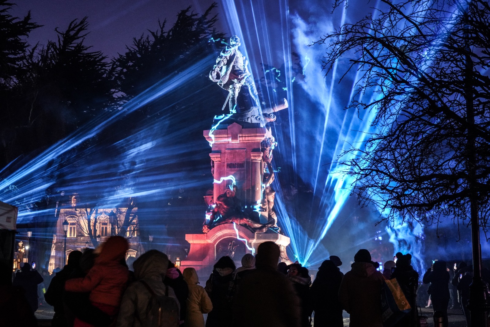 Patagonia Light Festival enciende Punta Arenas desde este jueves