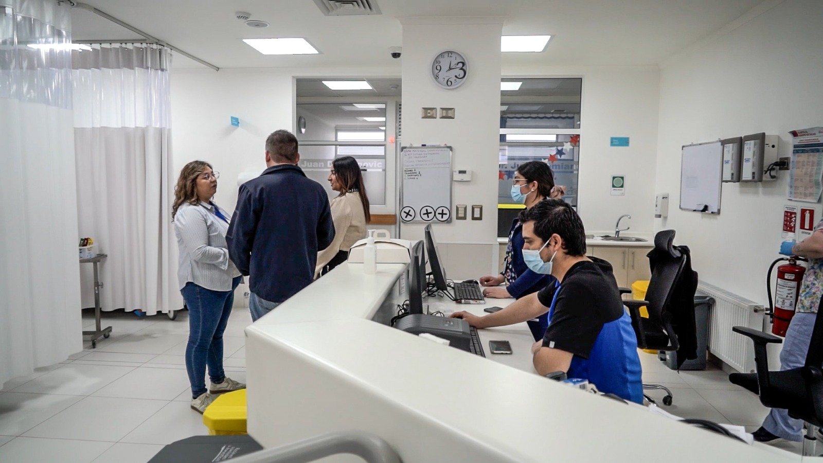 Corporación Municipal de Punta Arenas refuerza atención para evaluaciones IVADEC.