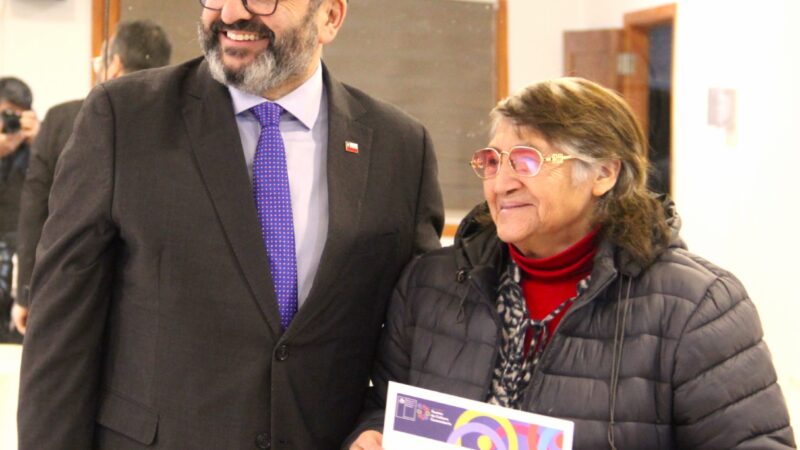 Seremi de las Culturas de Magallanes entrega más de $68 millones a Puntos de Cultura Comunitaria.