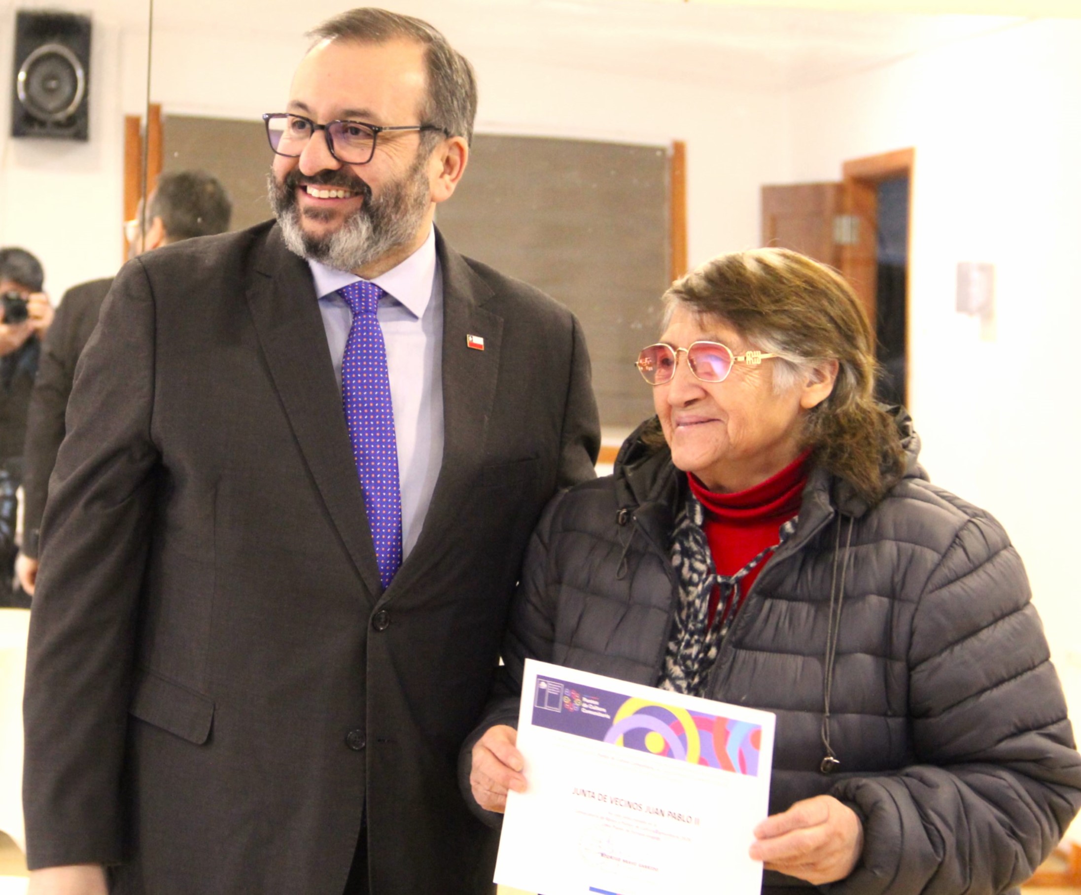 Seremi de las Culturas de Magallanes entrega más de $68 millones a Puntos de Cultura Comunitaria.