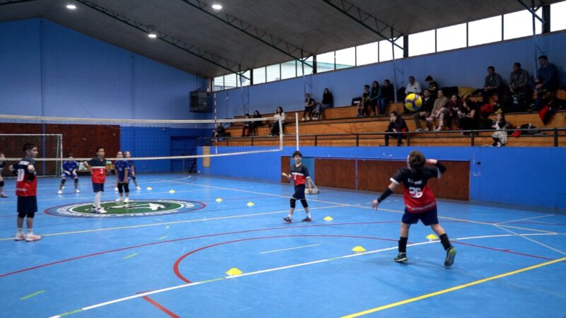 Liga Deportiva Escolar Municipal de Punta Arenas reunió a mil estudiantes en su primer semestre.