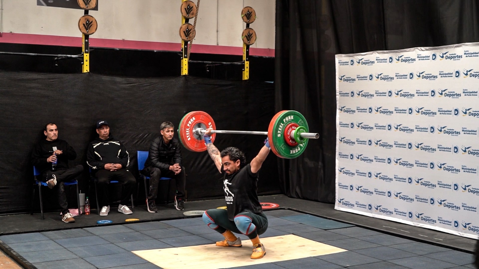 Inscripciones abiertas para el IV Campeonato Municipal de Levantamiento de Pesas en Punta Arenas