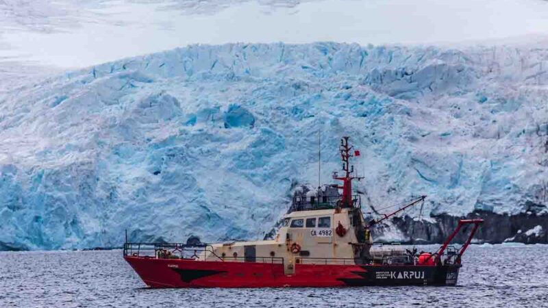 El “albatros” de la ciencia sigue su vuelo: lancha Karpuj culmina exitosa y extensa campaña antártica