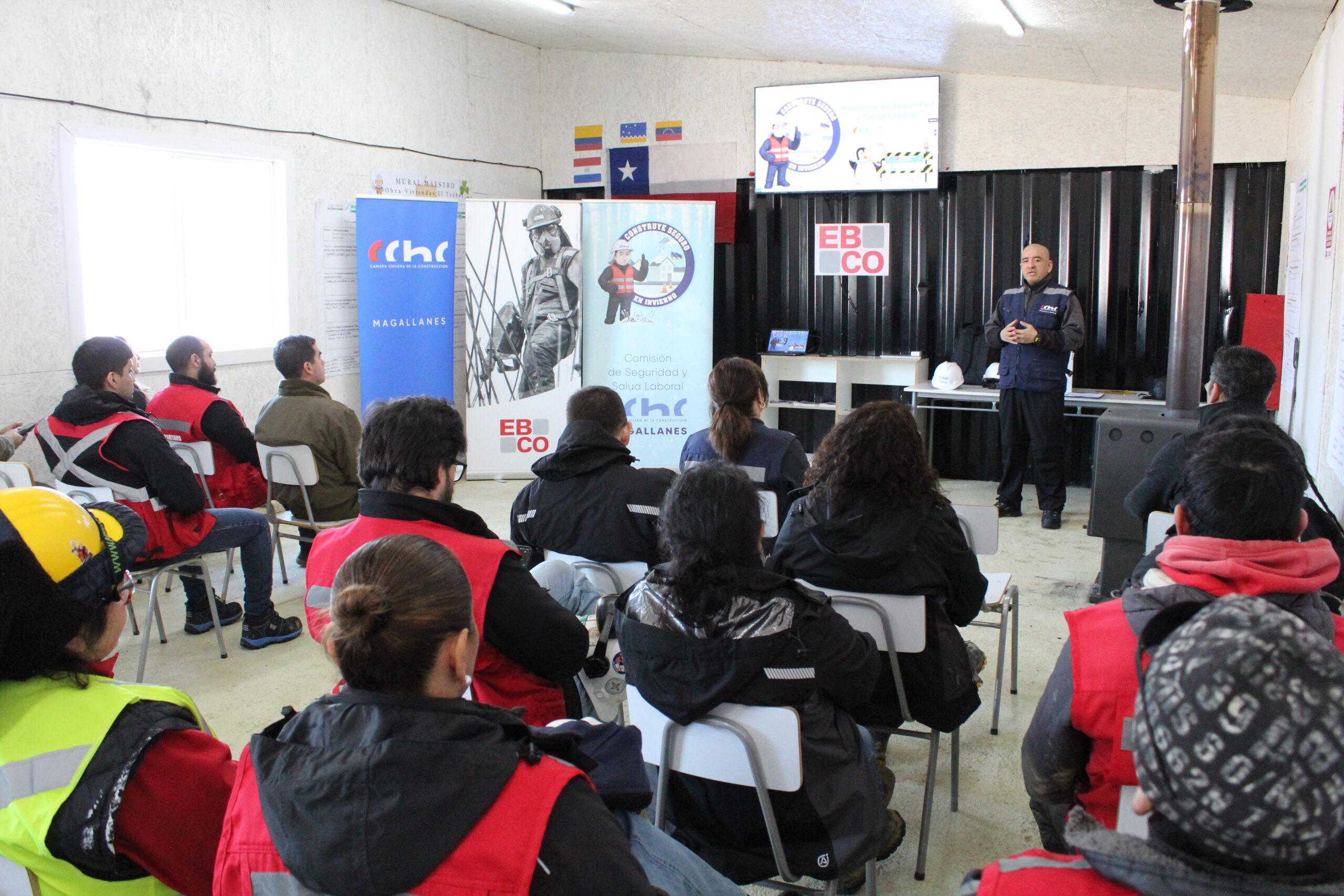 CChC Magallanes lanza campaña “Construye Seguro en Invierno 2026” para reforzar la prevención en obras