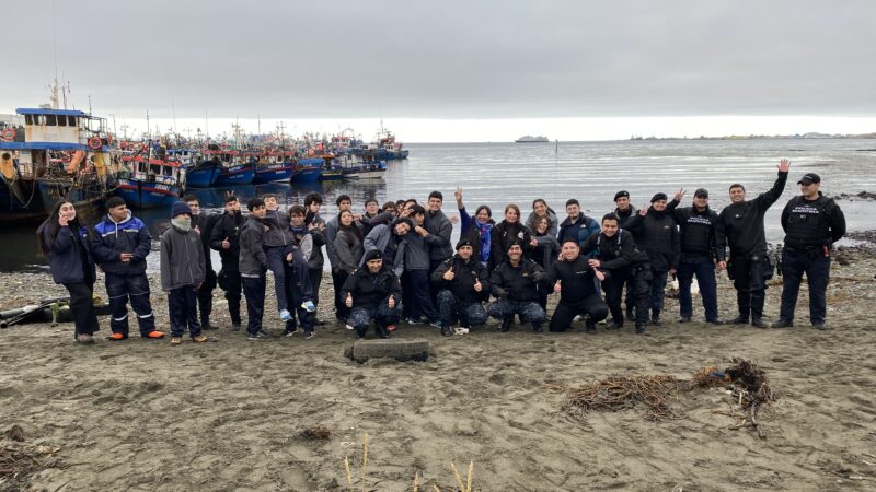 Realizan jornada de limpieza de playas en Barranco Amarillo por día del Medio Ambiente y Día Mundial de los Océanos