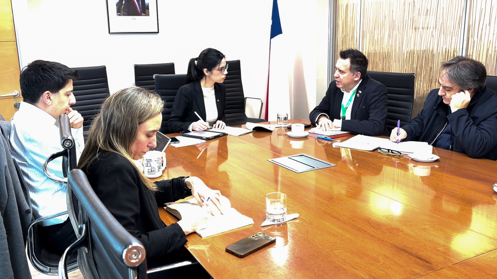 Municipios presentaron principales inquietudes a ministra de Medio Ambiente