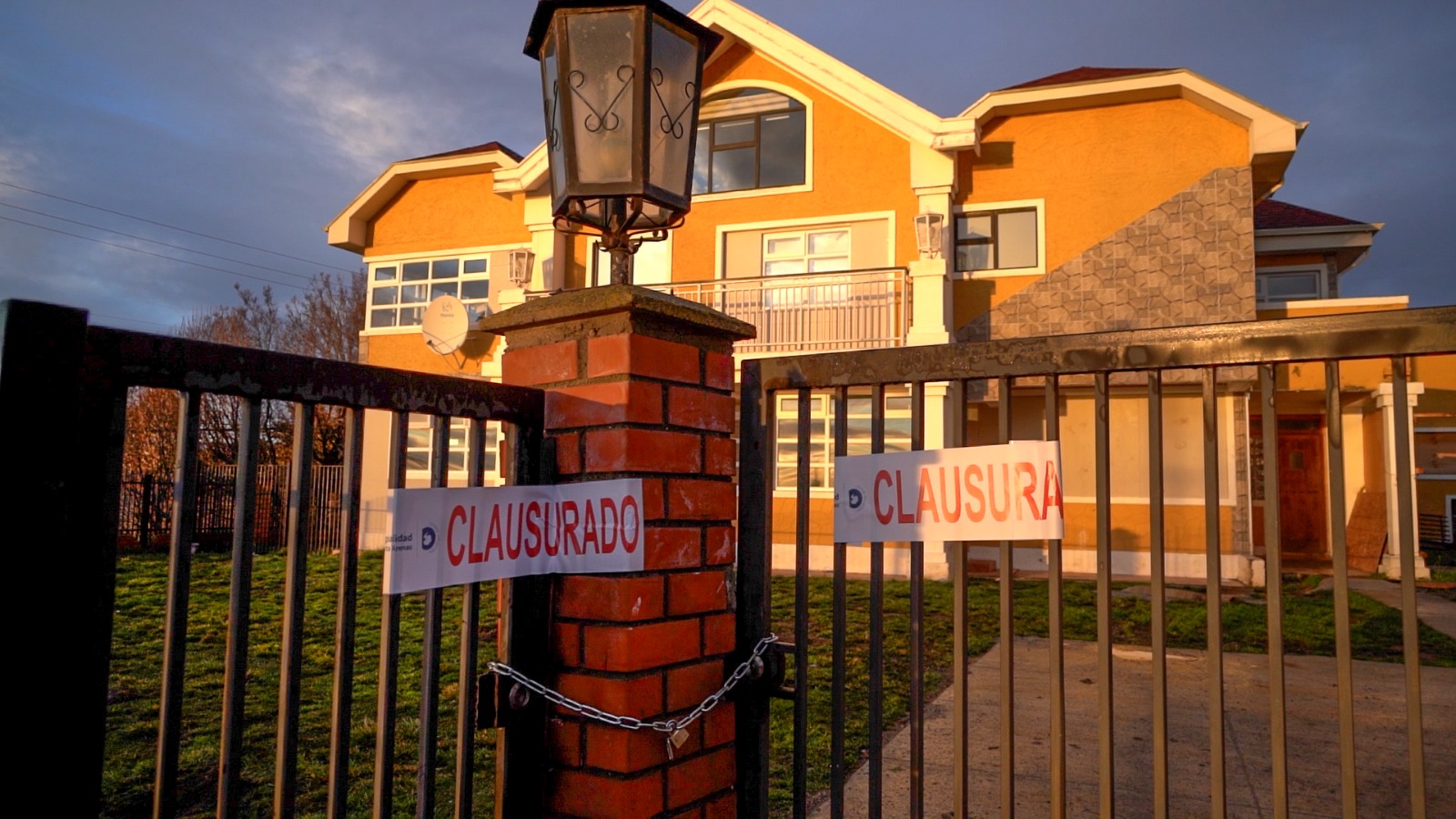 Municipio clausuró inmueble utilizado por el Servicio de Protección Especializada