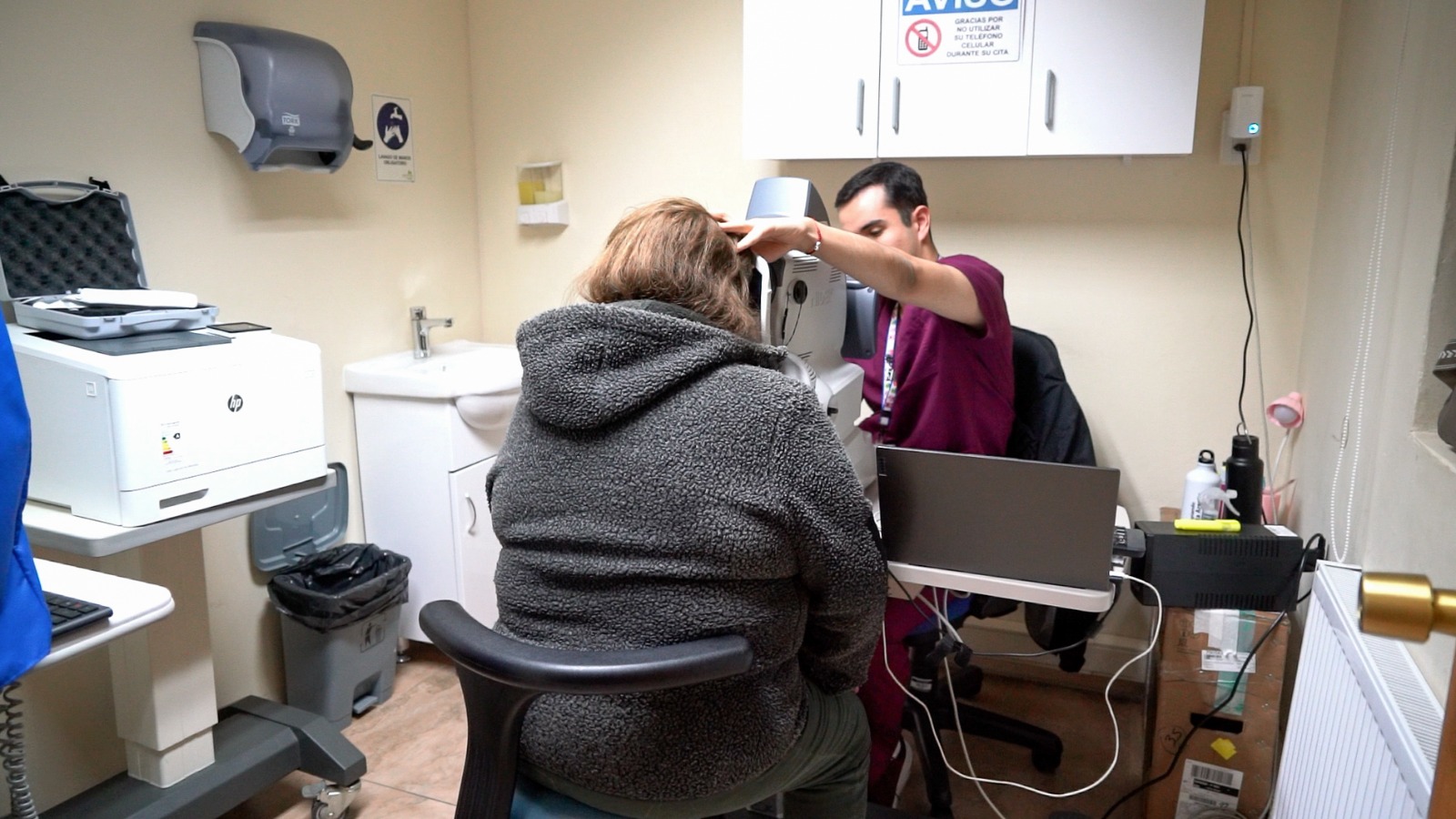 Área de Salud de la Corporación Municipal de Punta Arenas incorporó moderna máquina óptica
