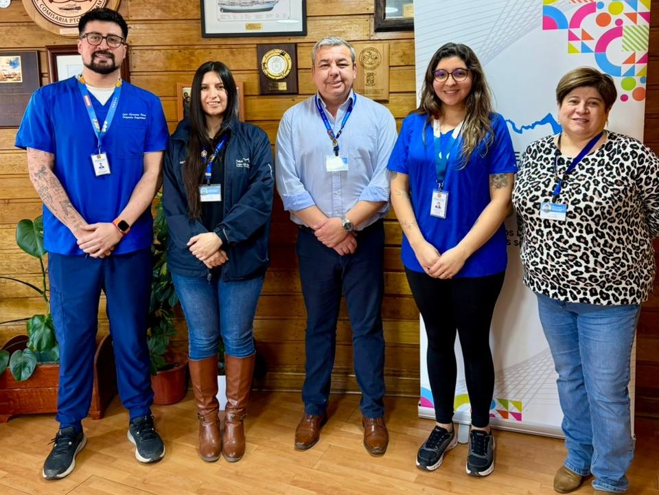 Más cerca de las personas: Municipio y Centro de Rehabilitación fortalecen trabajo conjunto en Cabo de Hornos