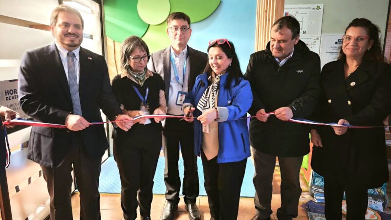 Servicio de Registro Civil inaugura nuevo espacio infantil en Porvenir