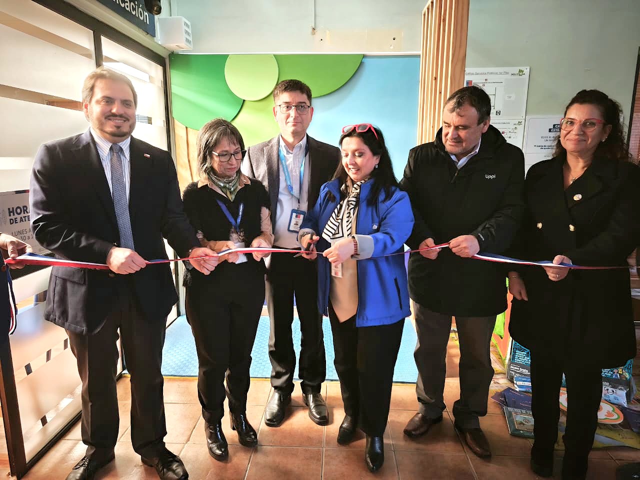 Servicio de Registro Civil inaugura nuevo espacio infantil en Porvenir