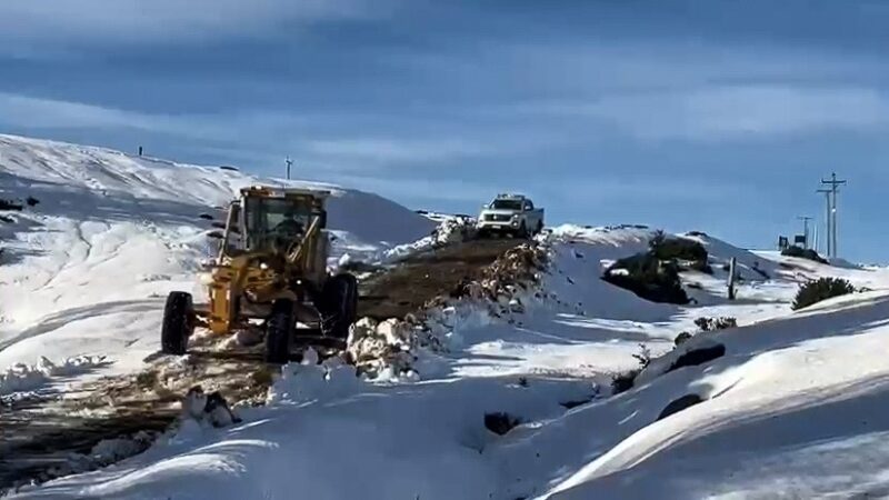 Municipio de Punta Arenas desplegó operativo ininterrumpido durante cuatro días por escarcha, nieve y deshielos