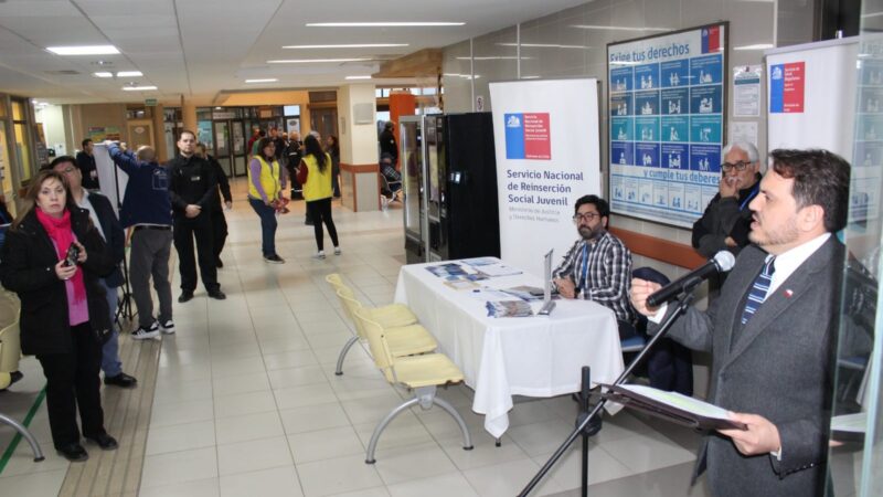 SEREMI de Justicia y Derechos Humanos vivió especial jornada con Cuenta Pública y atenciones en terreno en Punta Arenas.