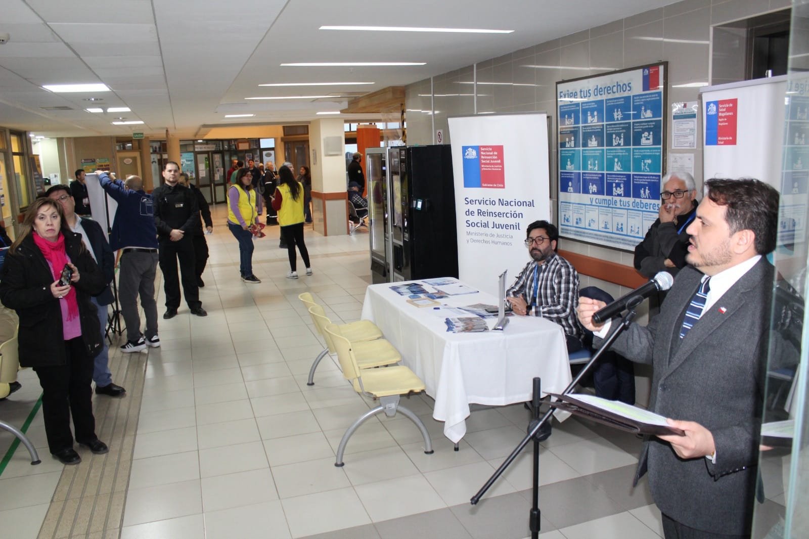 SEREMI de Justicia y Derechos Humanos vivió especial jornada con Cuenta Pública y atenciones en terreno en Punta Arenas.