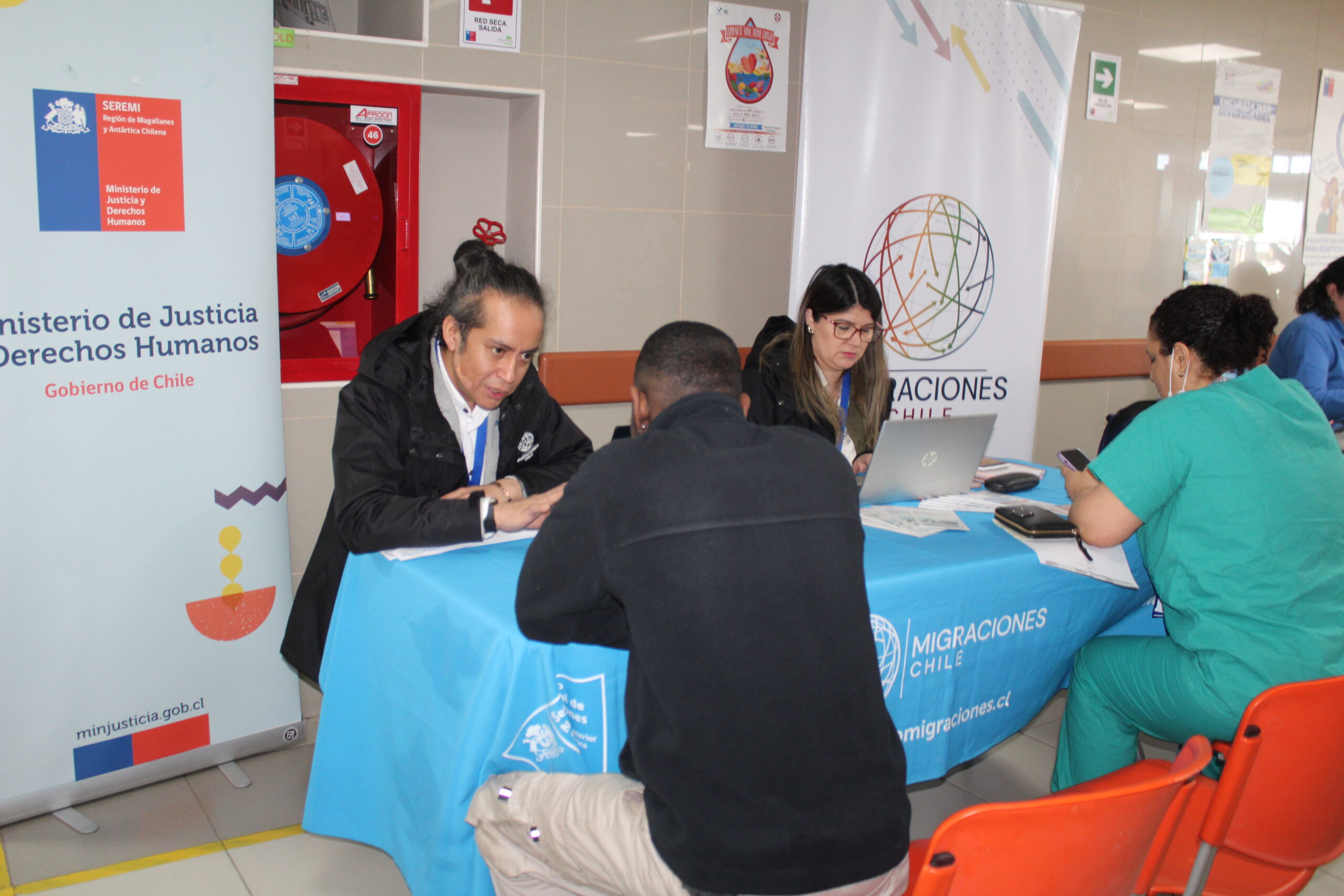 Servicios de Justicia atenderán este jueves 25 de junio en el Hospital Clínico de Magallanes.