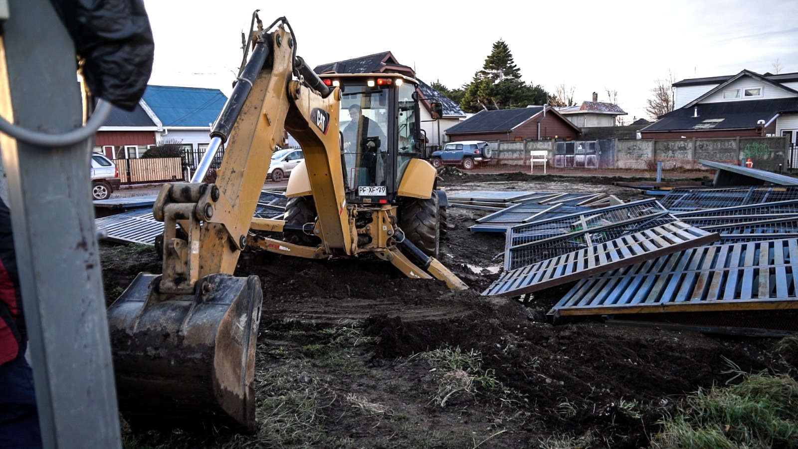 Municipio de Punta Arenas inició construcción de Plazoleta Rebeca Aguilar