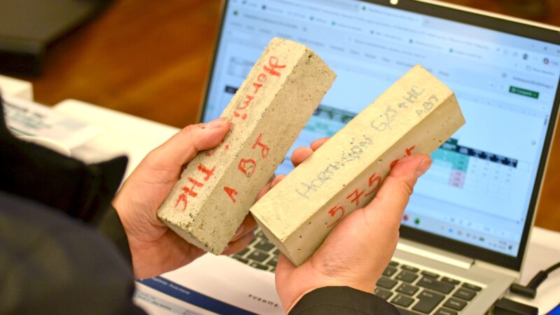 Propuesta de hormigón ecológico de Estudiantes de INACAP ganó el Reto Construye Academia en Magallanes.