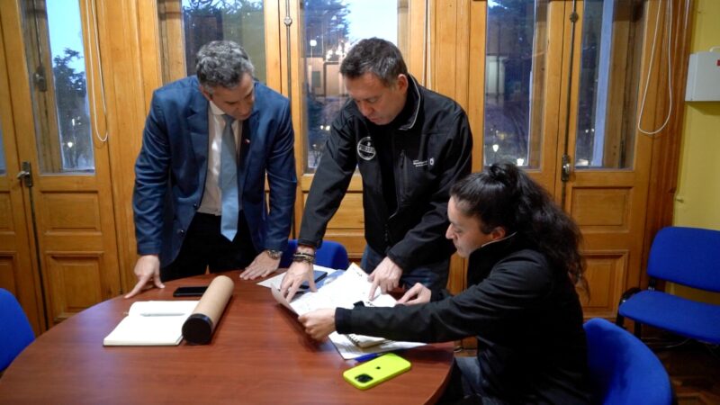 Municipio y Seremi fortalecen agenda ambiental para Punta Arenas