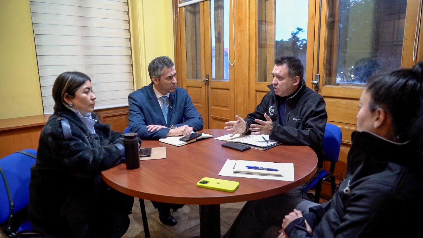 Municipalidad y SEREMI fortalecen agenda ambiental para Punta Arenas.