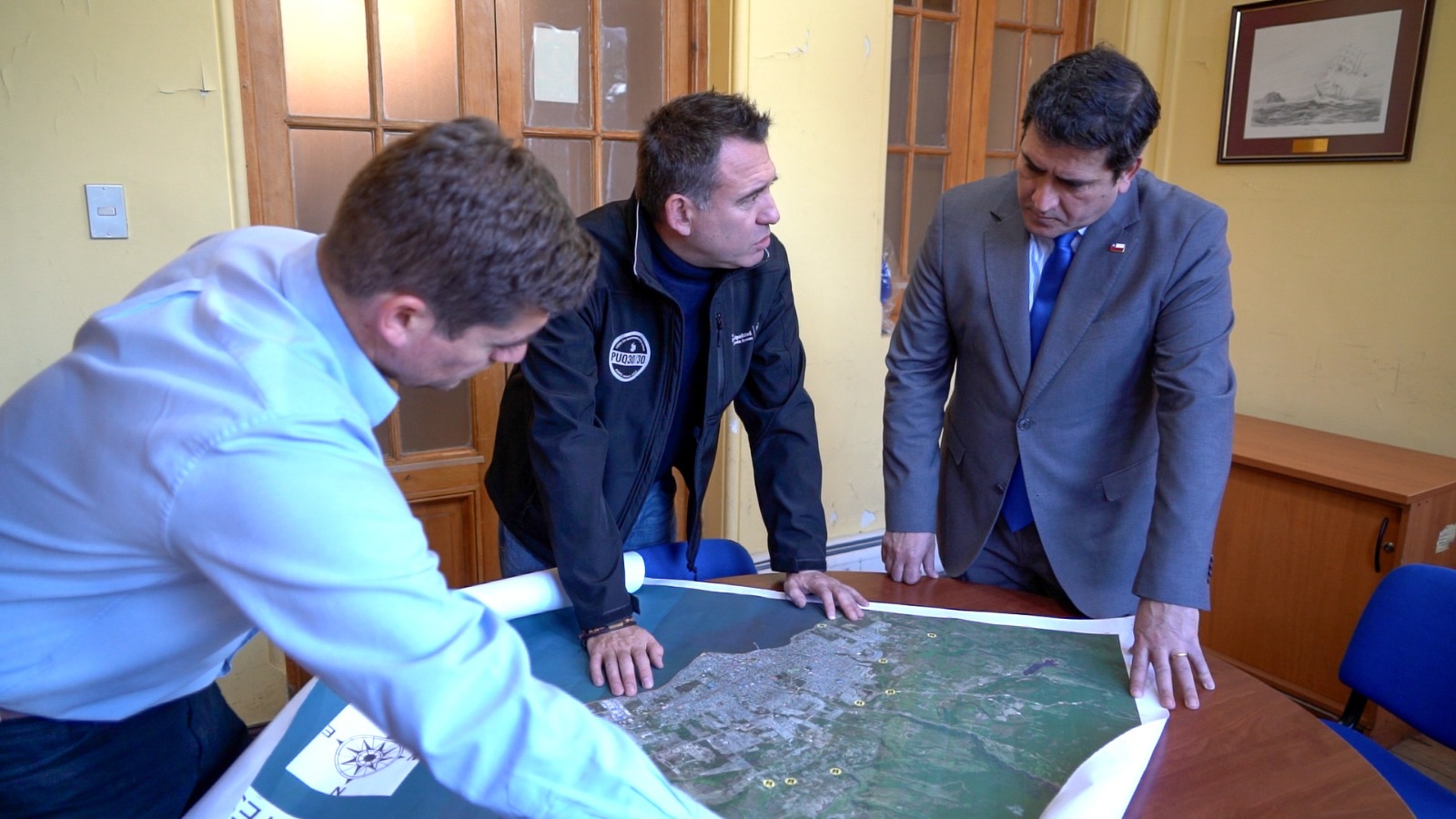 Municipio se reúne con Seremi de Seguridad