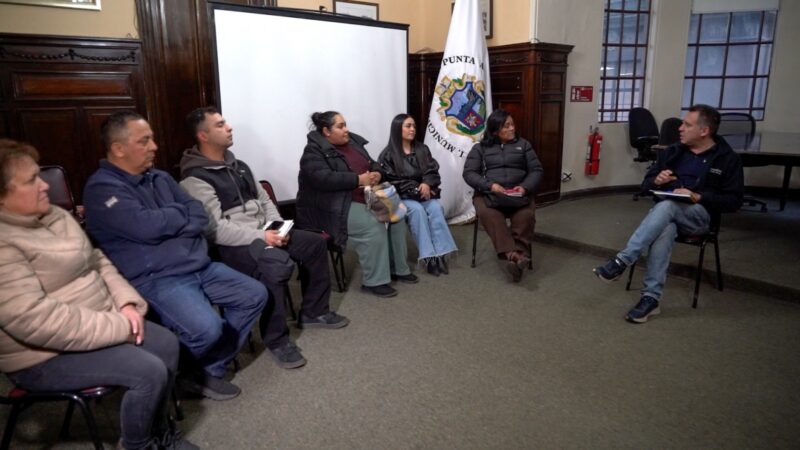 Representantes habitacionales de Punta Arenas valoran avances para reabrir Entidad Patrocinante Municipal.