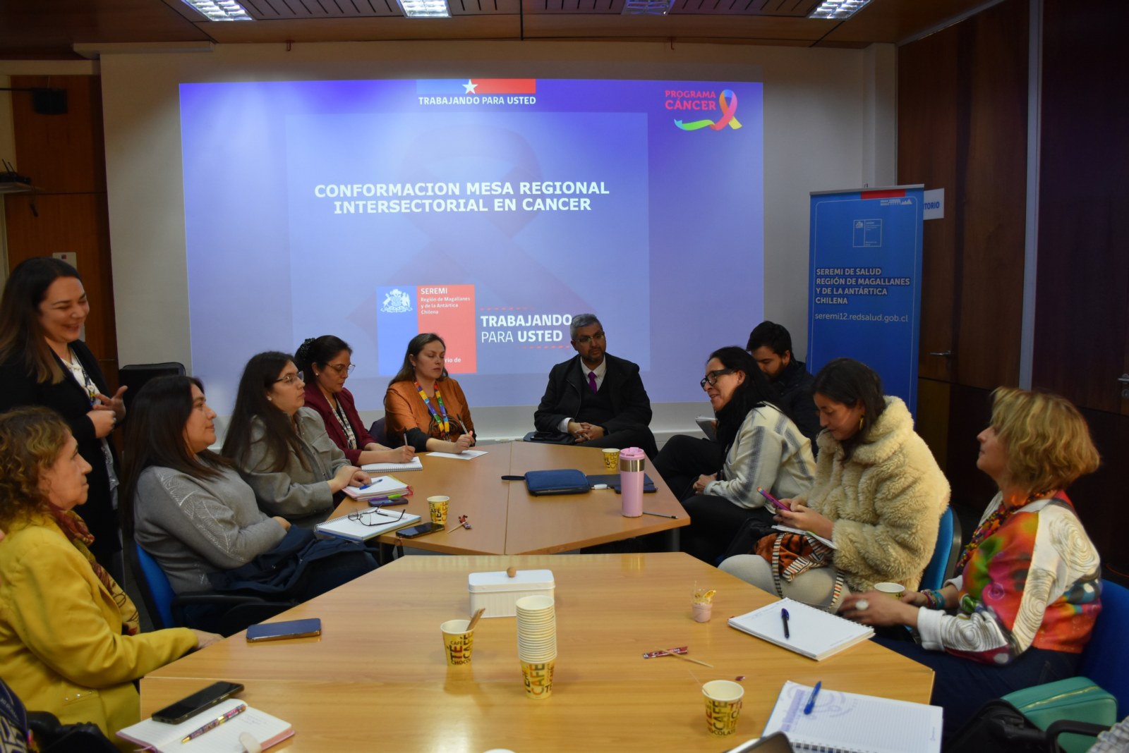 Seremi de Salud de Magallanes conformó Mesa Regional Intersectorial de Cáncer