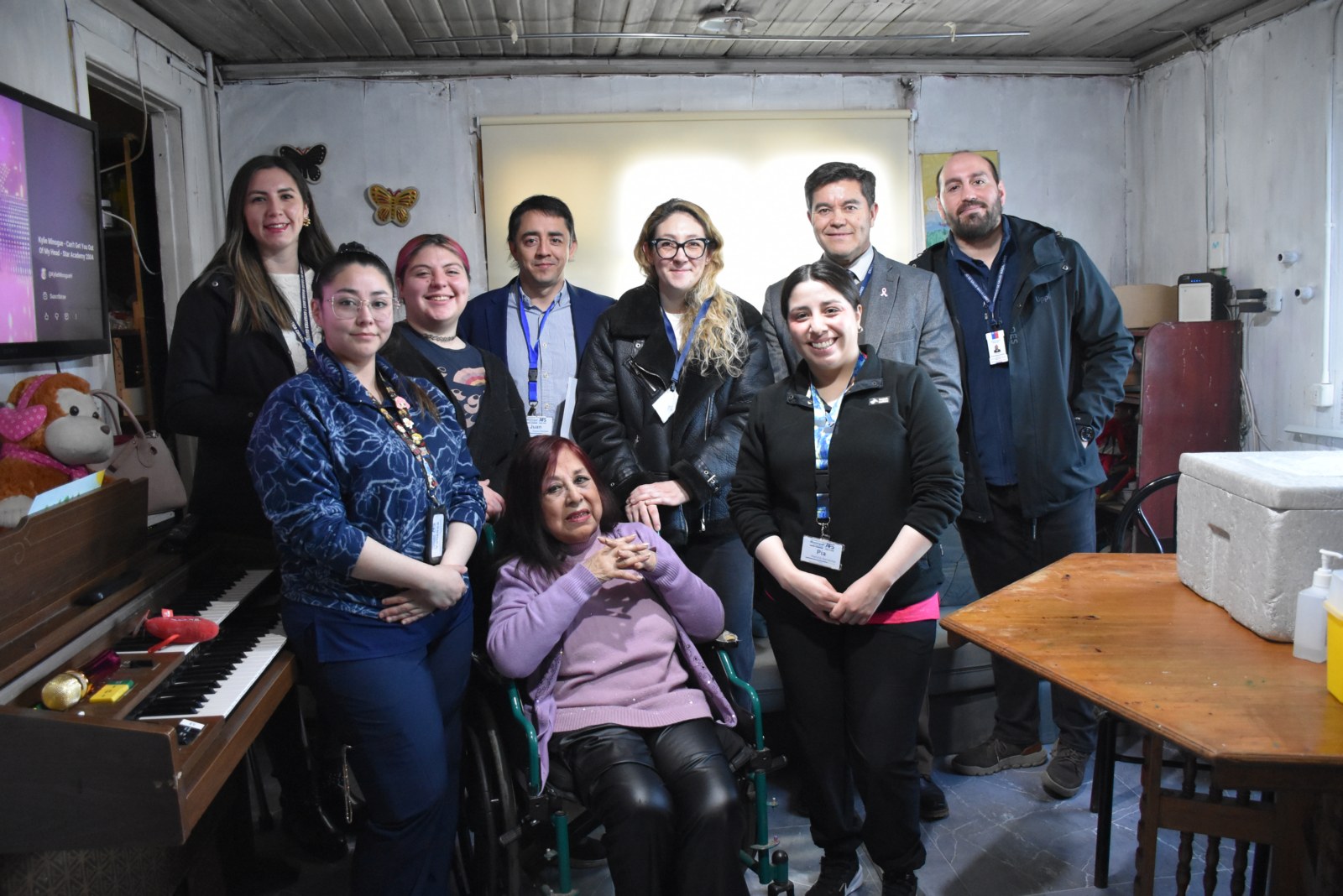 Continúa a domicilio la vacunación en el marco de la campaña de Invierno 2026 en Magallanes.