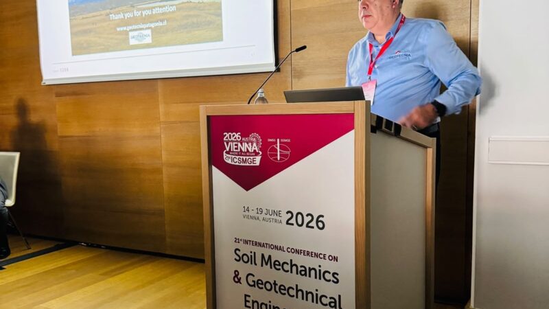 Ingenieros de Magallanes exponen en Austria estudio sobre suelos glaciales de la Patagonia.